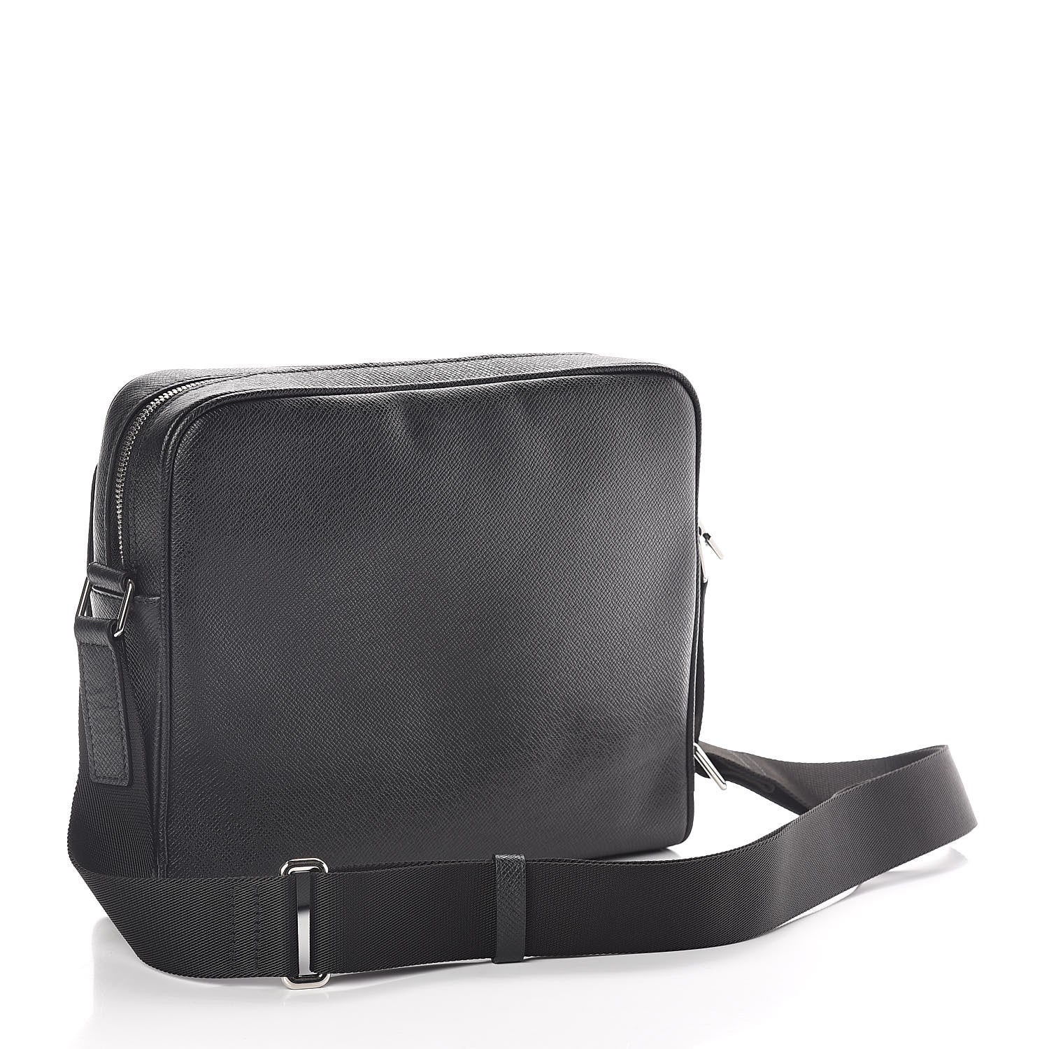Louis Vuitton Taiga Alex Messenger PM Black 3 of 9