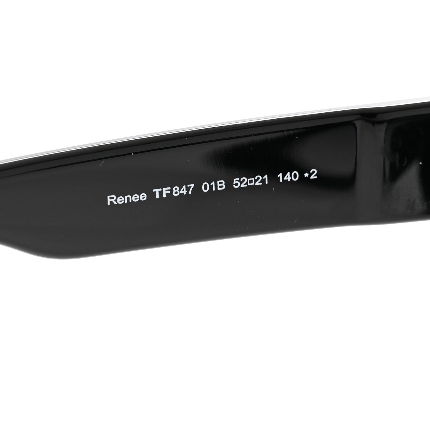 Tom Ford Renee Sunglasses TF847 Black 6 of 7