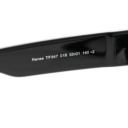 Tom Ford Renee Sunglasses TF847 Black 6 of 7