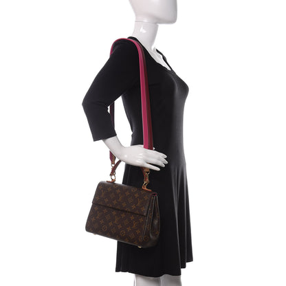 Louis Vuitton Monogram Cluny BB Bordeaux Fuchsia 2 of 12