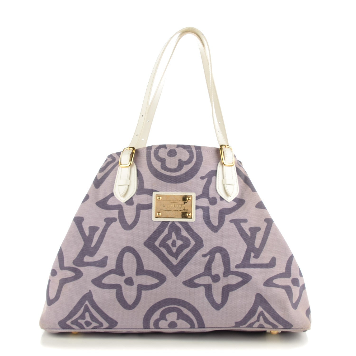 Louis Vuitton Tahitienne Cabas GM Lilac 1 of 8