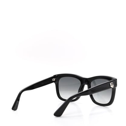 Gucci Acetate Square Frame Sunglasses GG0032S Black 4 of 8
