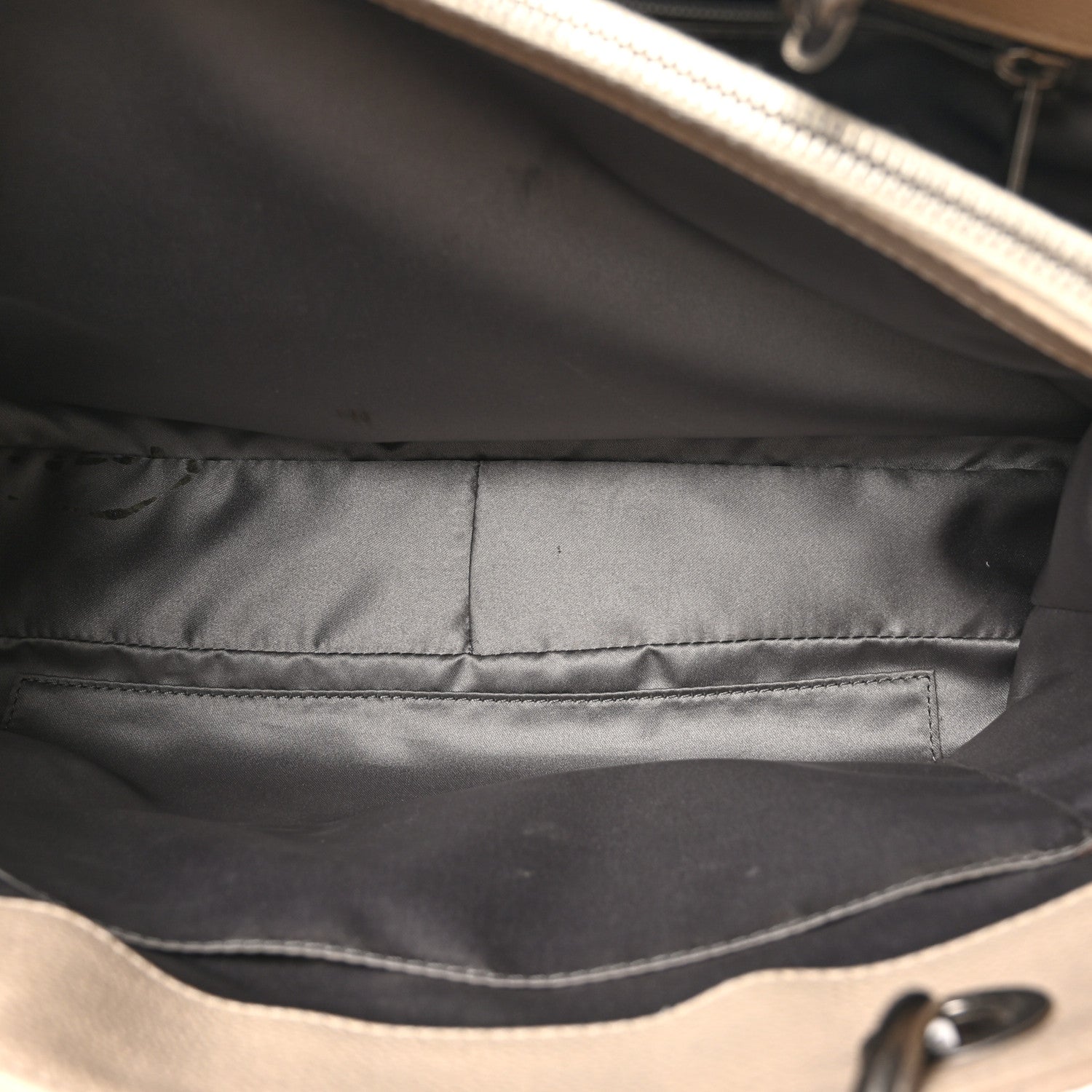 Chanel Caviar Quilted Grand Shopping Tote GST Beige Clair 6 of 13