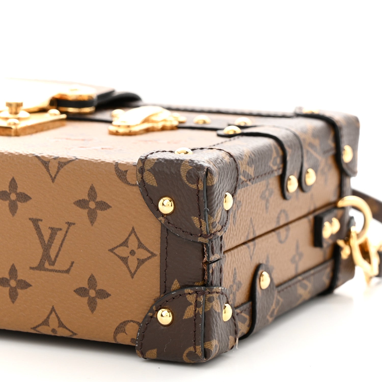 Louis Vuitton Reverse Monogram Petite Malle 9 of 10