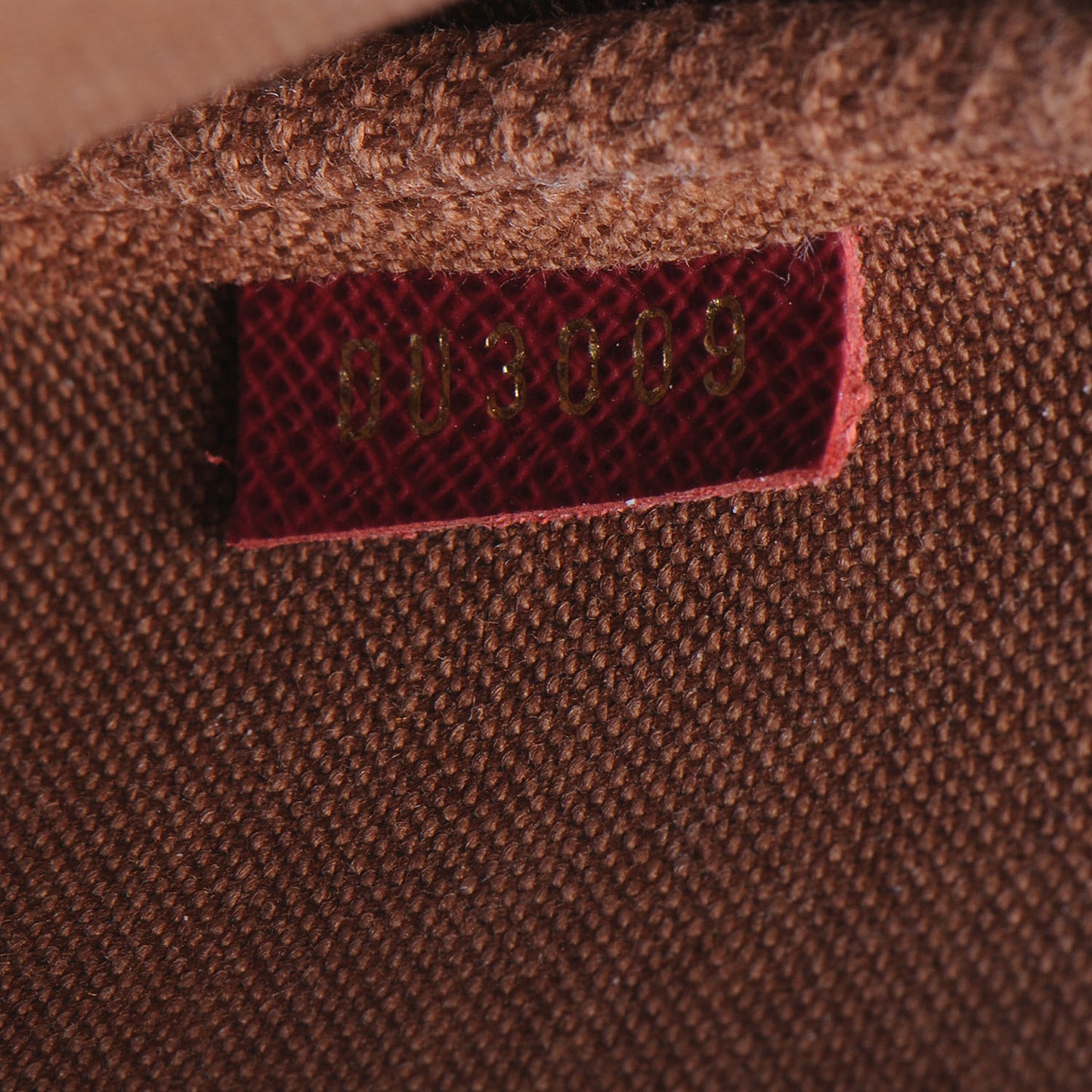 Monogram Stamp Mini Pochette Accessories