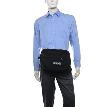 Balenciaga Nylon Oversized XXL Beltpack Black 2 of 9