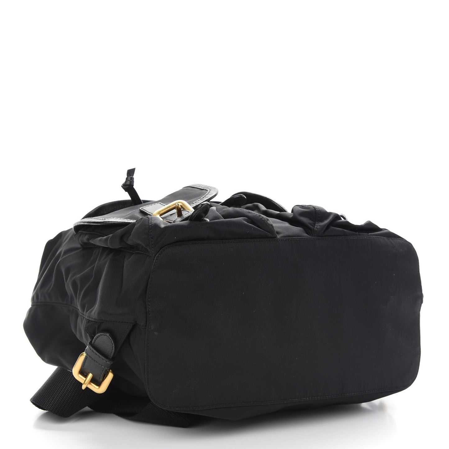 Nylon Vela Saffiano Dragon Backpack Black