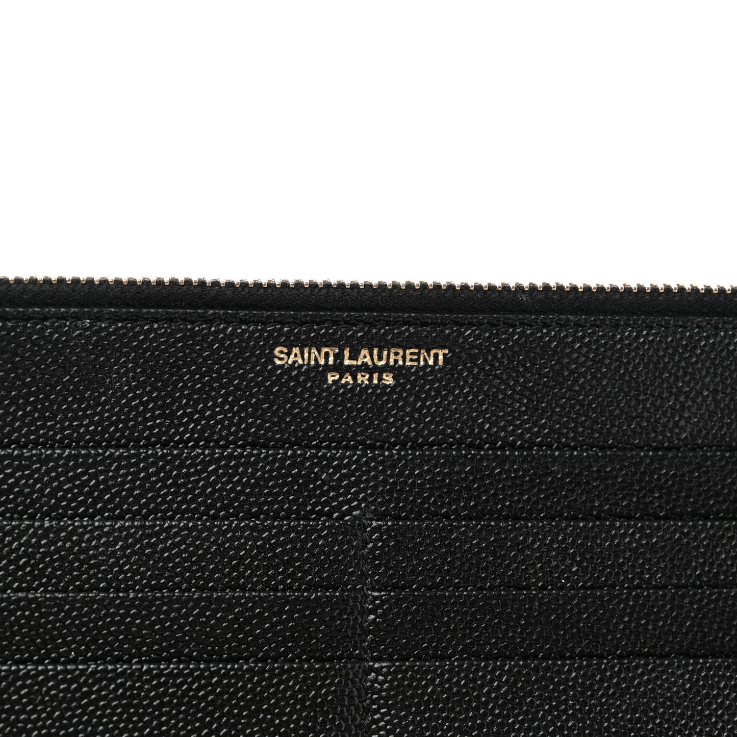 Grain De Poudre Monogram Uptown Wallet Black
