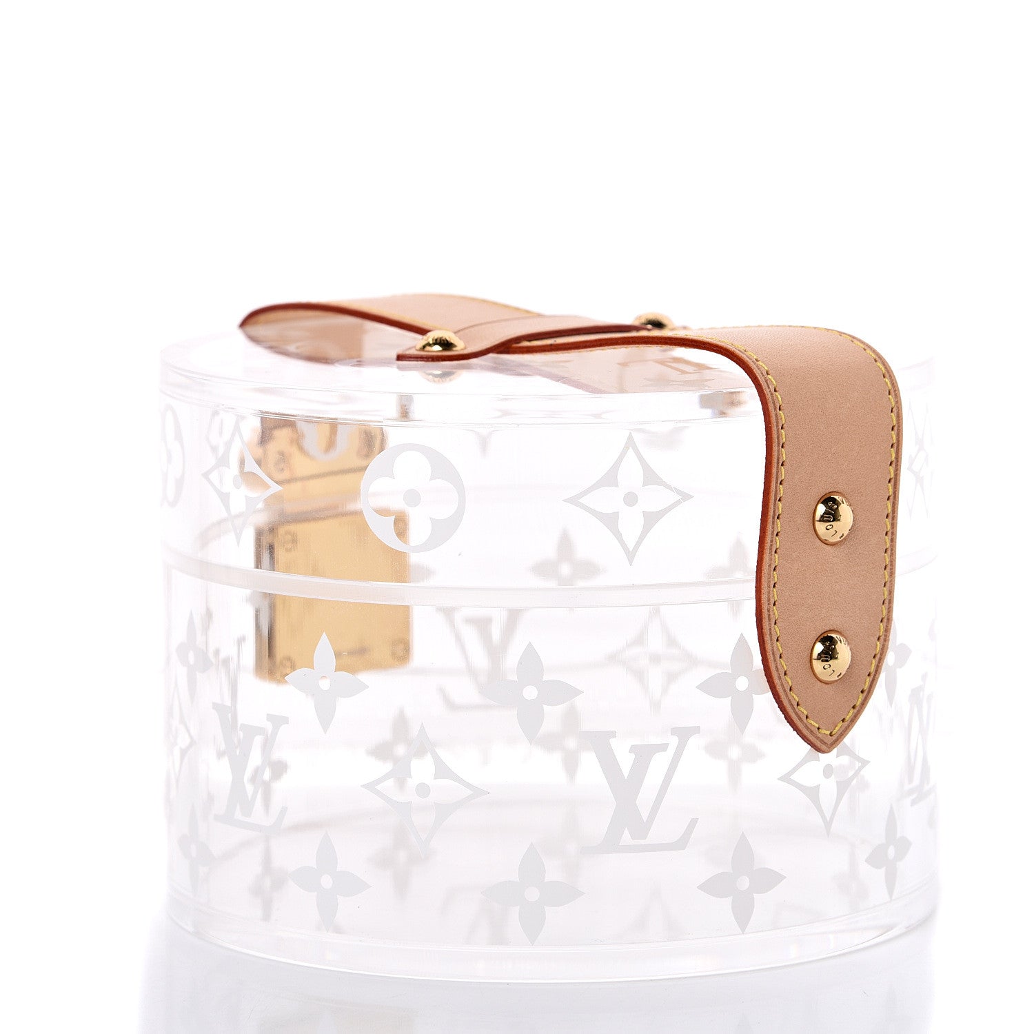 Louis Vuitton Transparent Plexiglass Box Scott 2 of 6