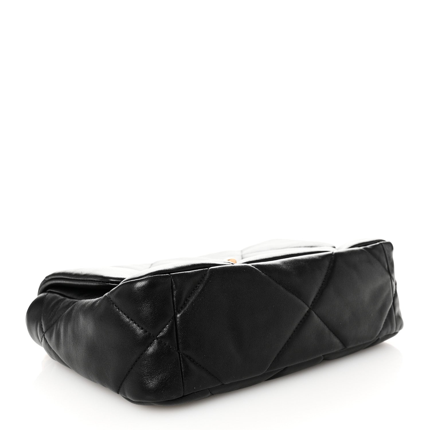 Chanel Lambskin Quilted Medium Chanel 19 Flap Black 4 of 10