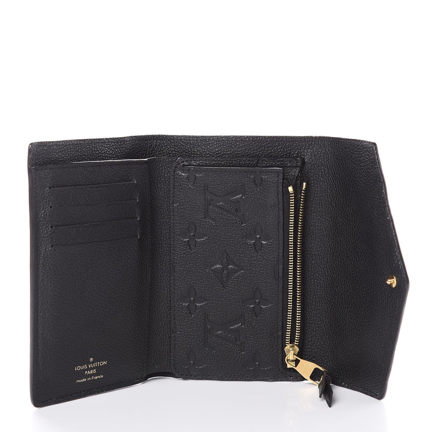 Empreinte Compact Curieuse Wallet Black