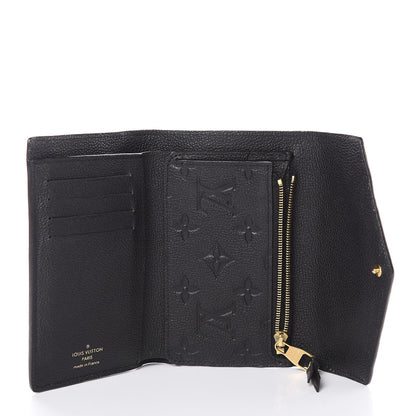 Louis Vuitton Empreinte Compact Curieuse Wallet Black 5 of 13