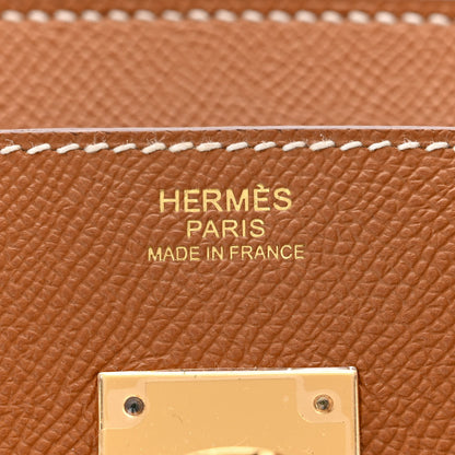 Hermes Epsom Birkin 30 Gold 6 of 11