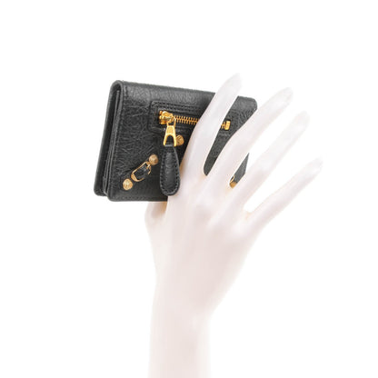 Balenciaga Agneau Giant 12 Card Case Gris Fossile 2 of 8