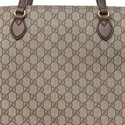 Gucci GG Supreme Monogram Medium Ophidia Shopping Tote Ebony 11 of 19