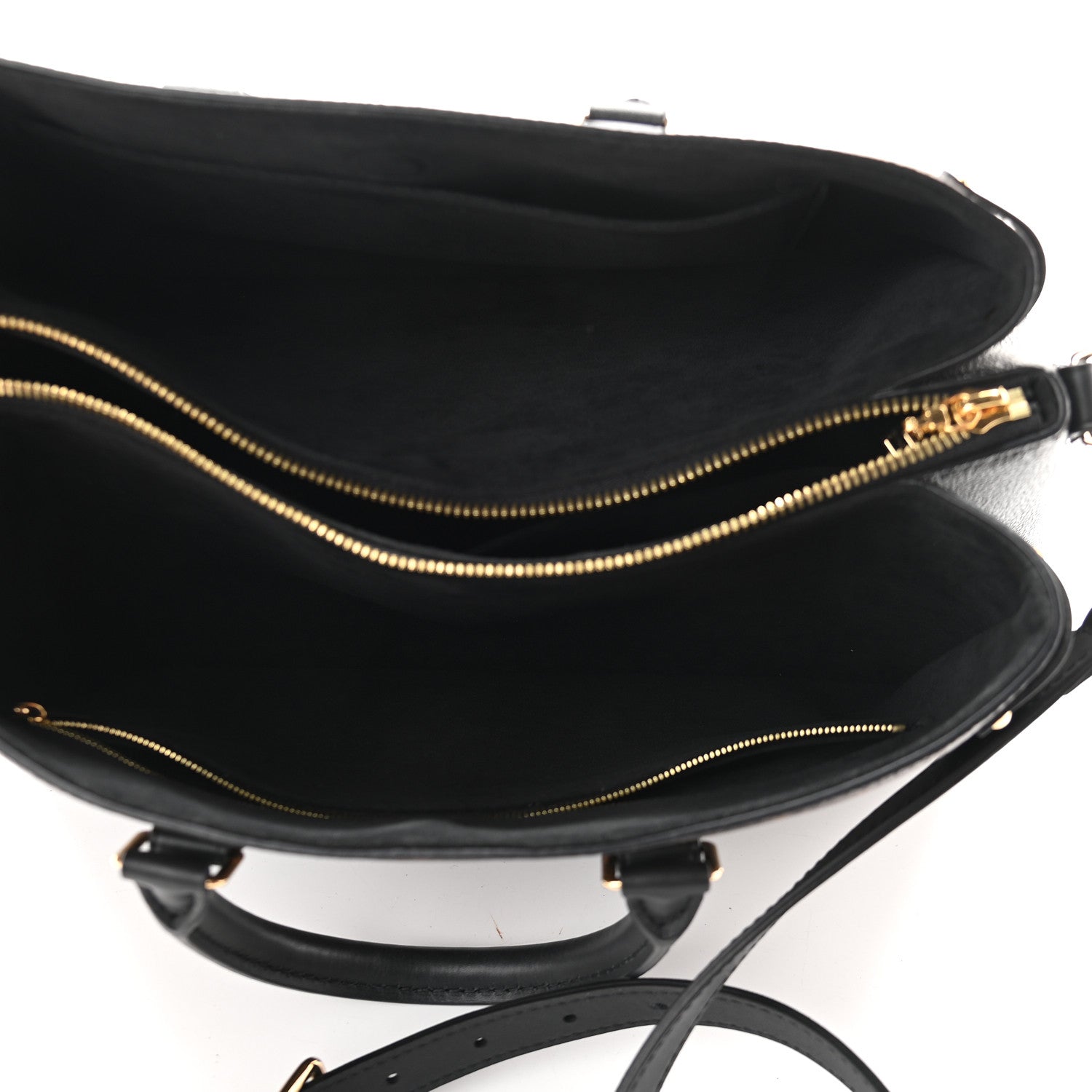 Louis Vuitton Monogram Soufflot MM Black 5 of 10