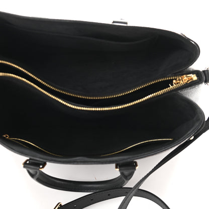 Louis Vuitton Monogram Soufflot MM Black 5 of 10