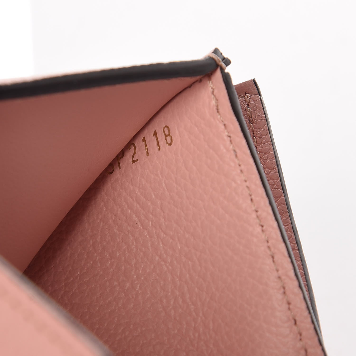 Louis Vuitton Empreinte Zoe Wallet Rose Poudre 7 of 7