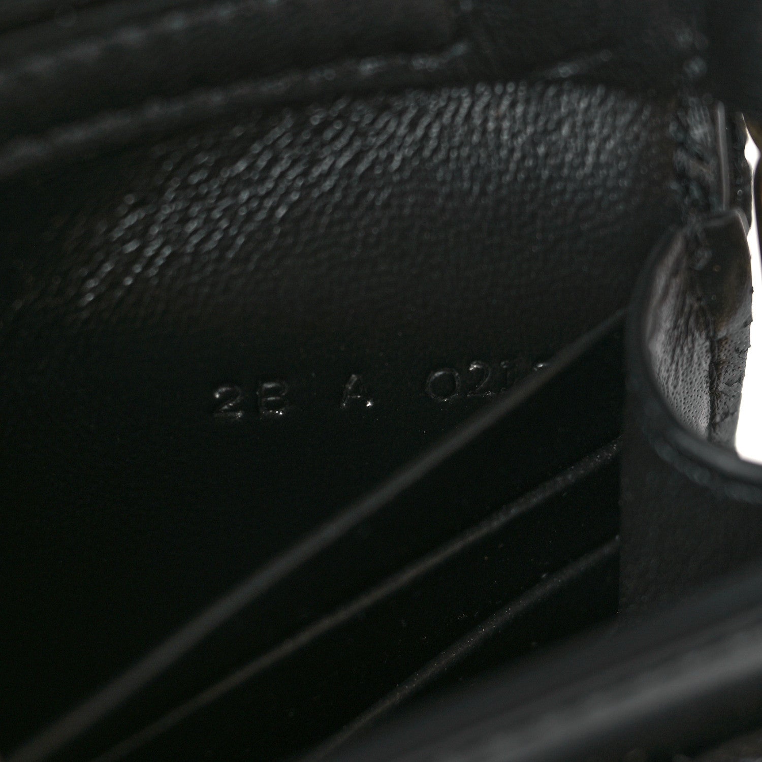 Givenchy Embroidered Canvas 4G Wallet on Chain Black 7 of 10