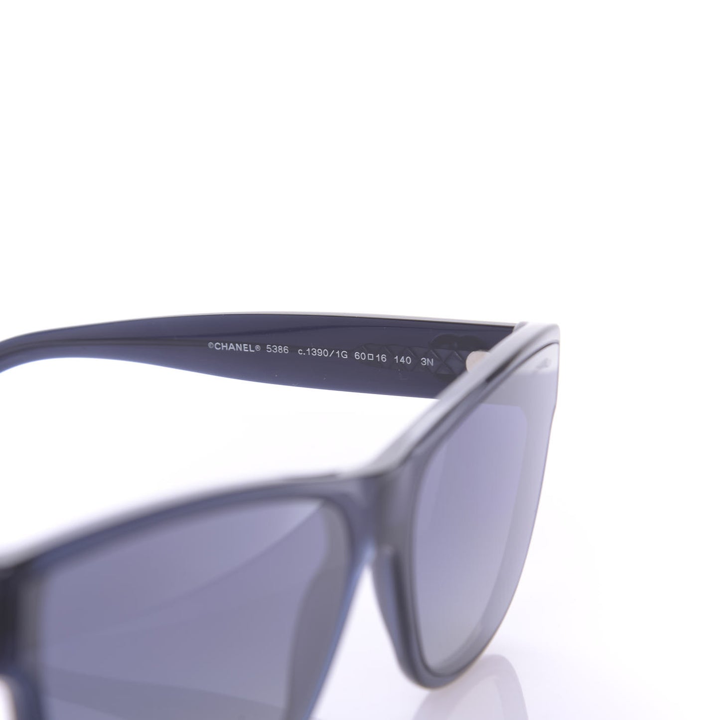 Polarized Square CC Sunglasses 5380 Black