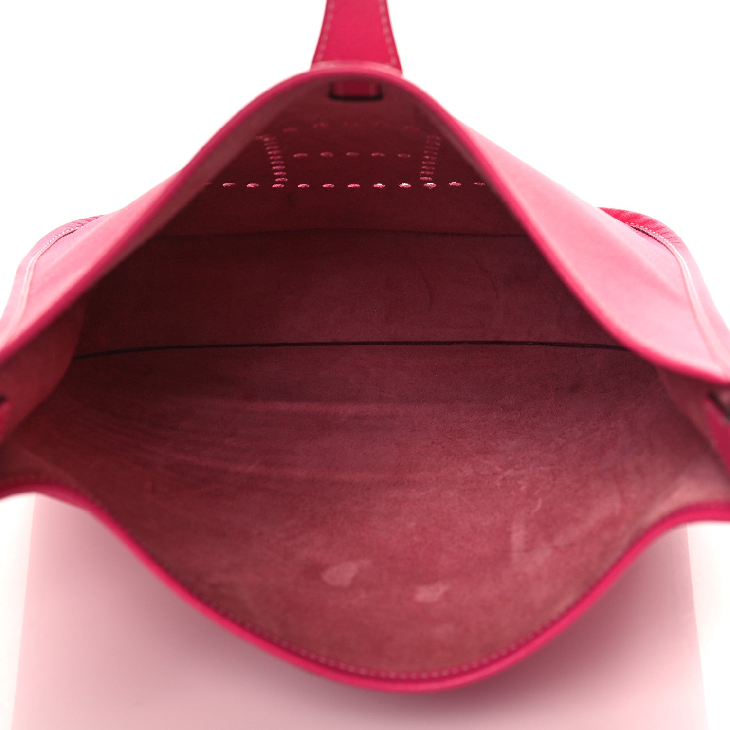 Hermes Epsom Evelyne III PM Rose Tyrien 5 of 10