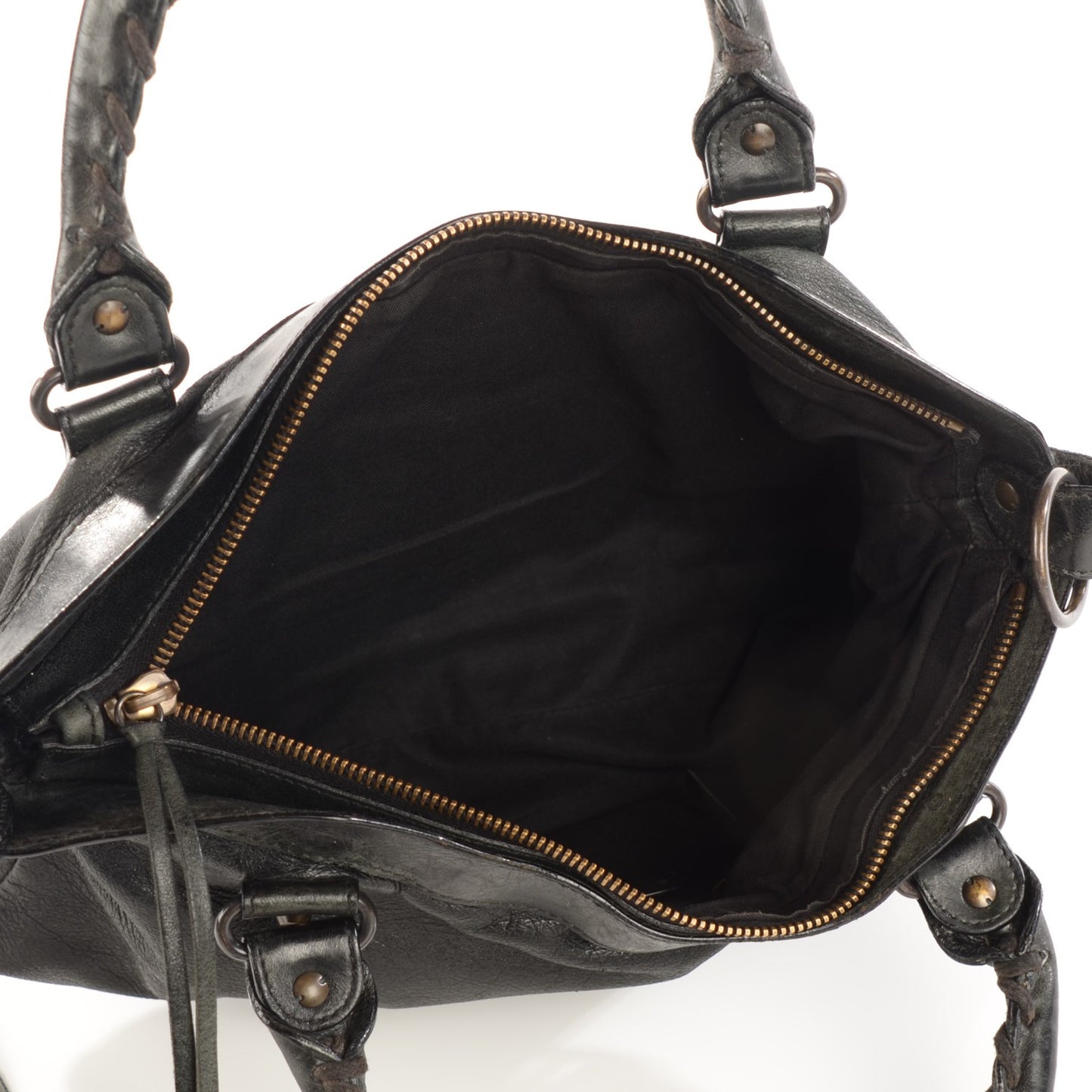 Agneau Classic Hardware First Black