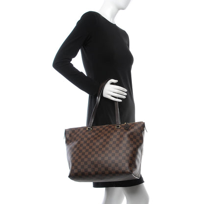 Louis Vuitton Damier Ebene Iena MM 2 of 7