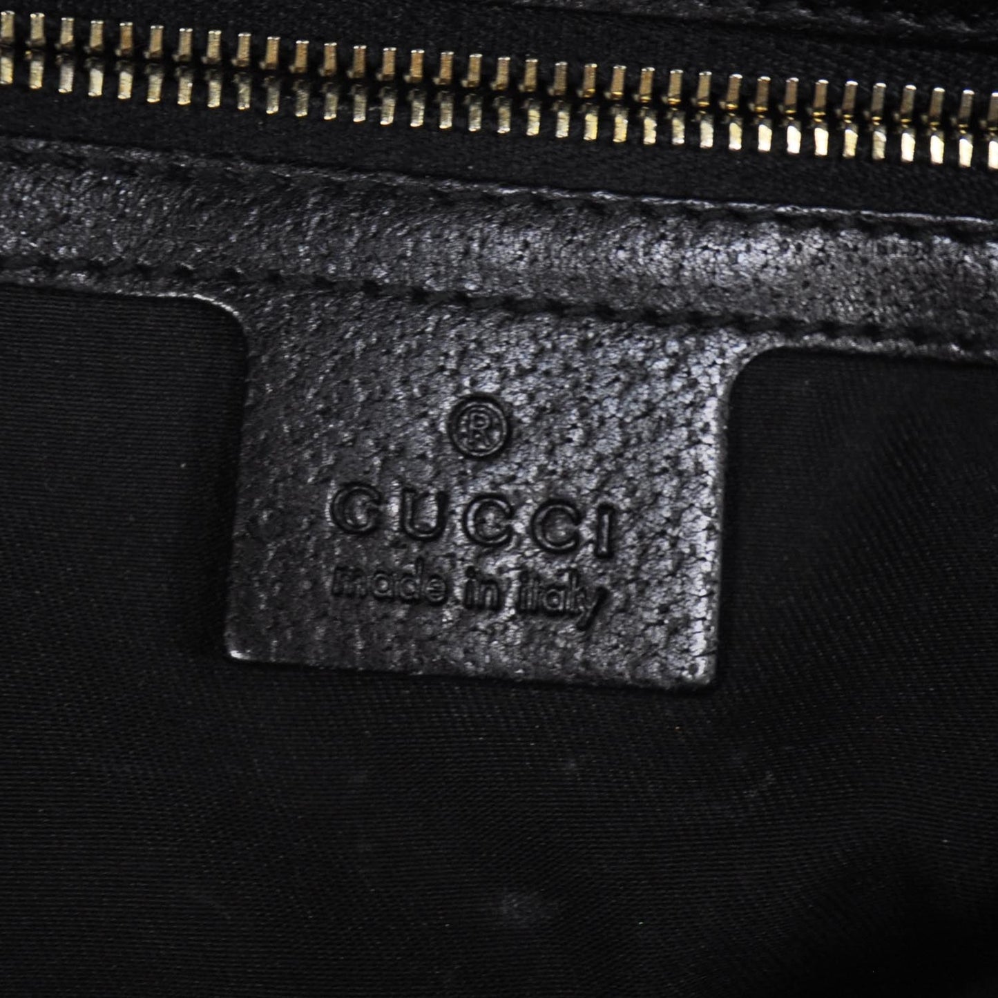 Velvet Horsebit Embossed Treasure Boston Black