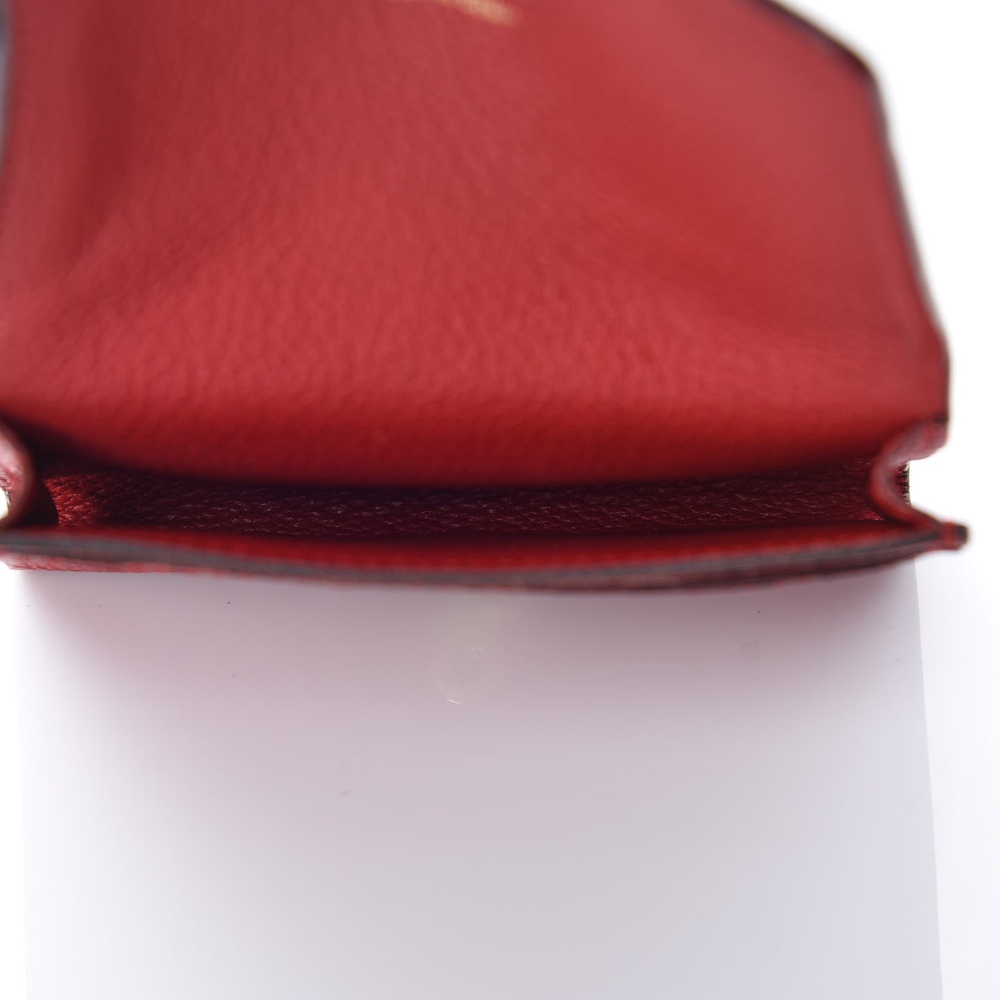 Empreinte Business Card Holder Cherry