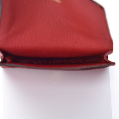 Louis Vuitton Empreinte Business Card Holder Cherry 5 of 12