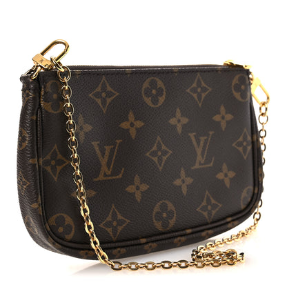 Louis Vuitton Monogram Multi Pochette Accessories Mini Pochette 2 of 9