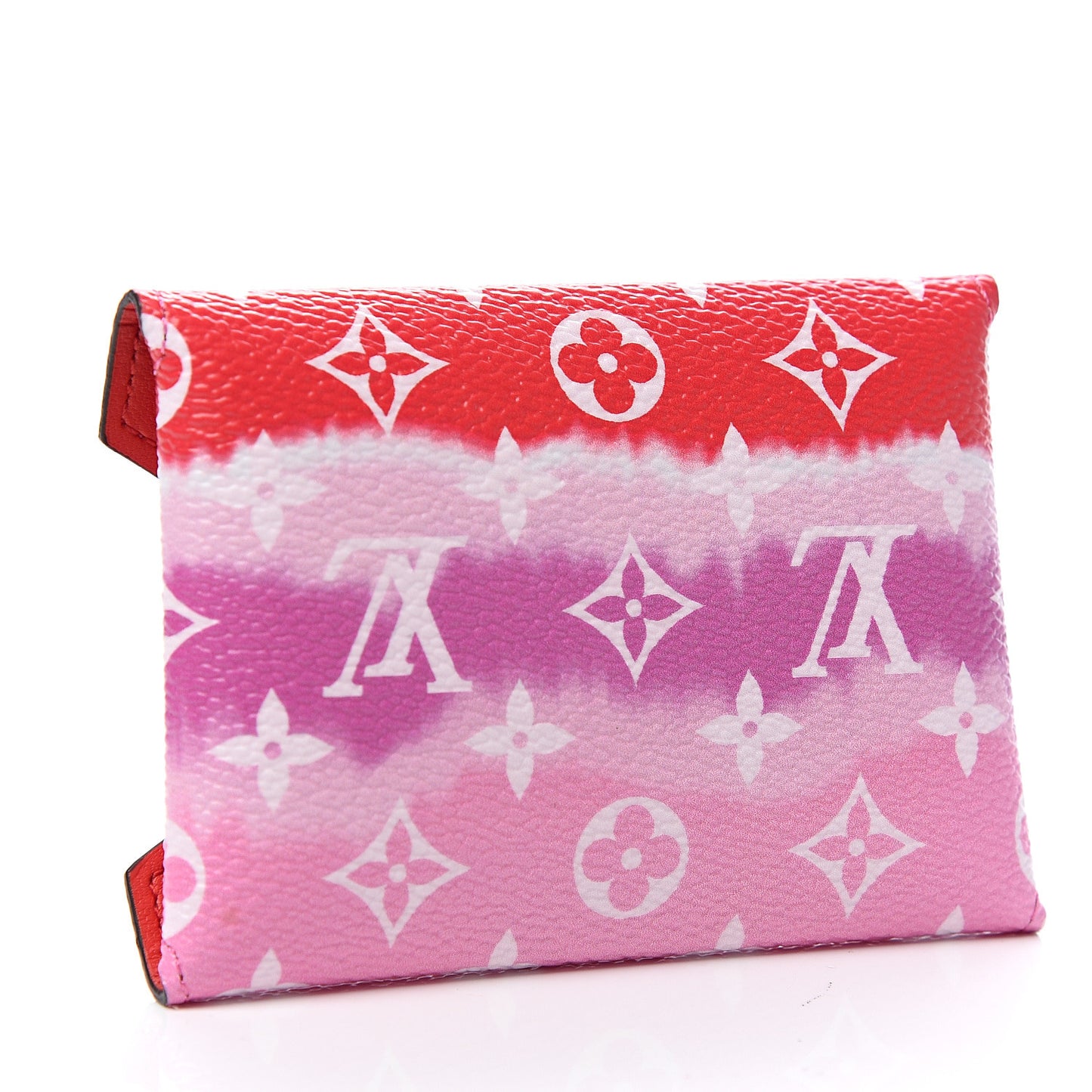 Monogram Escale Small Kirigami Pochette Insert Red