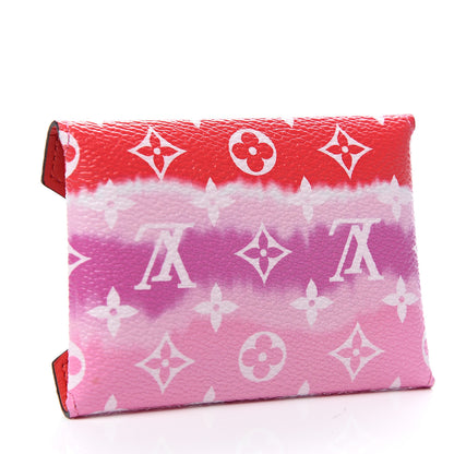 Louis Vuitton Monogram Escale Small Kirigami Pochette Insert Red 2 of 6
