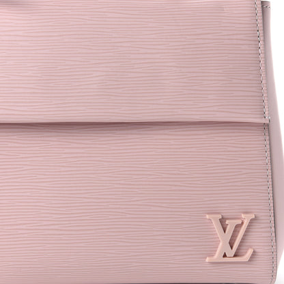 Louis Vuitton Epi Cluny BB Rose Ballerine 9 of 10