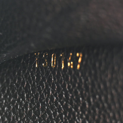 Louis Vuitton Empreinte Zippy Coin Purse Black 7 of 10