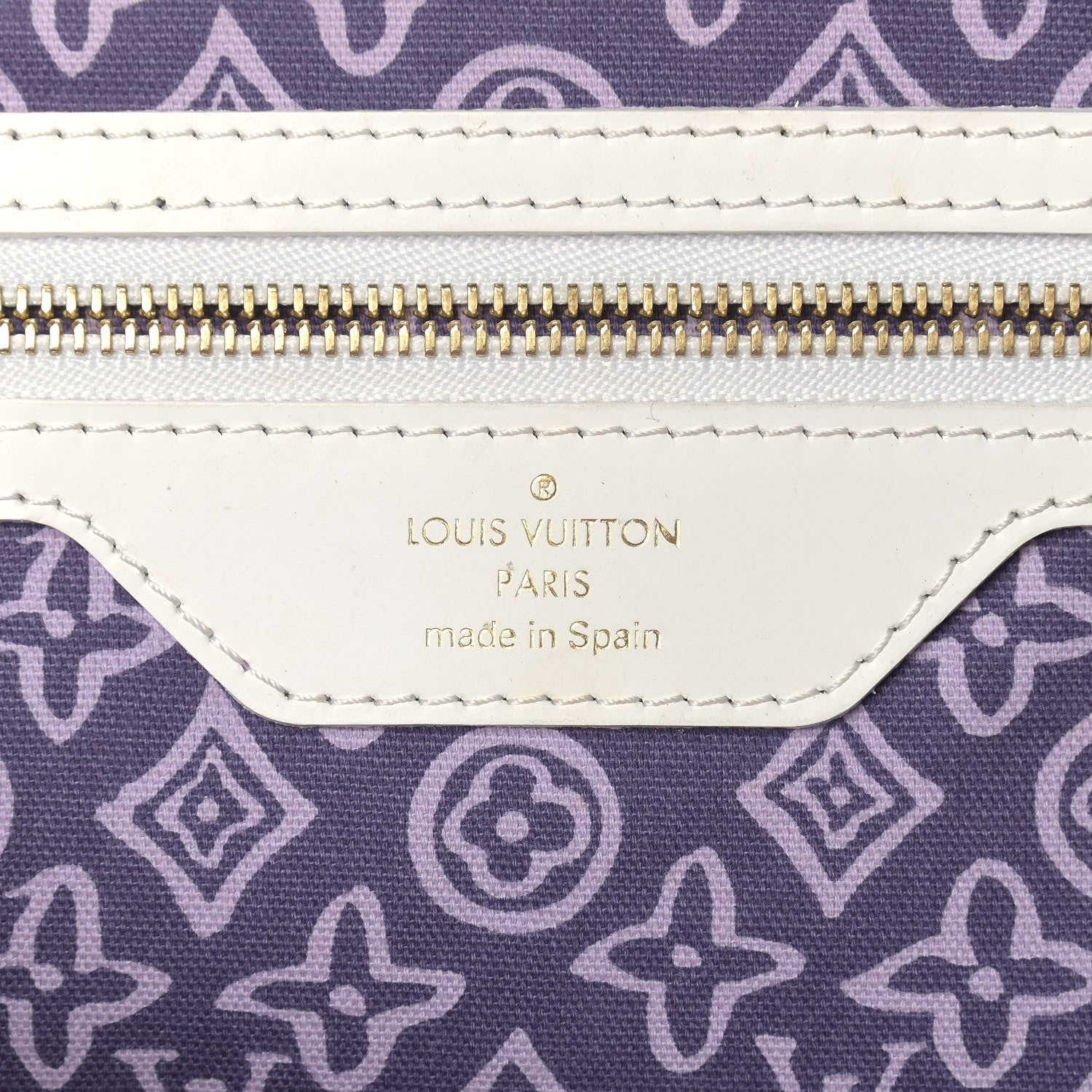 Louis Vuitton Tahitienne Cabas PM Lilac 7 of 12