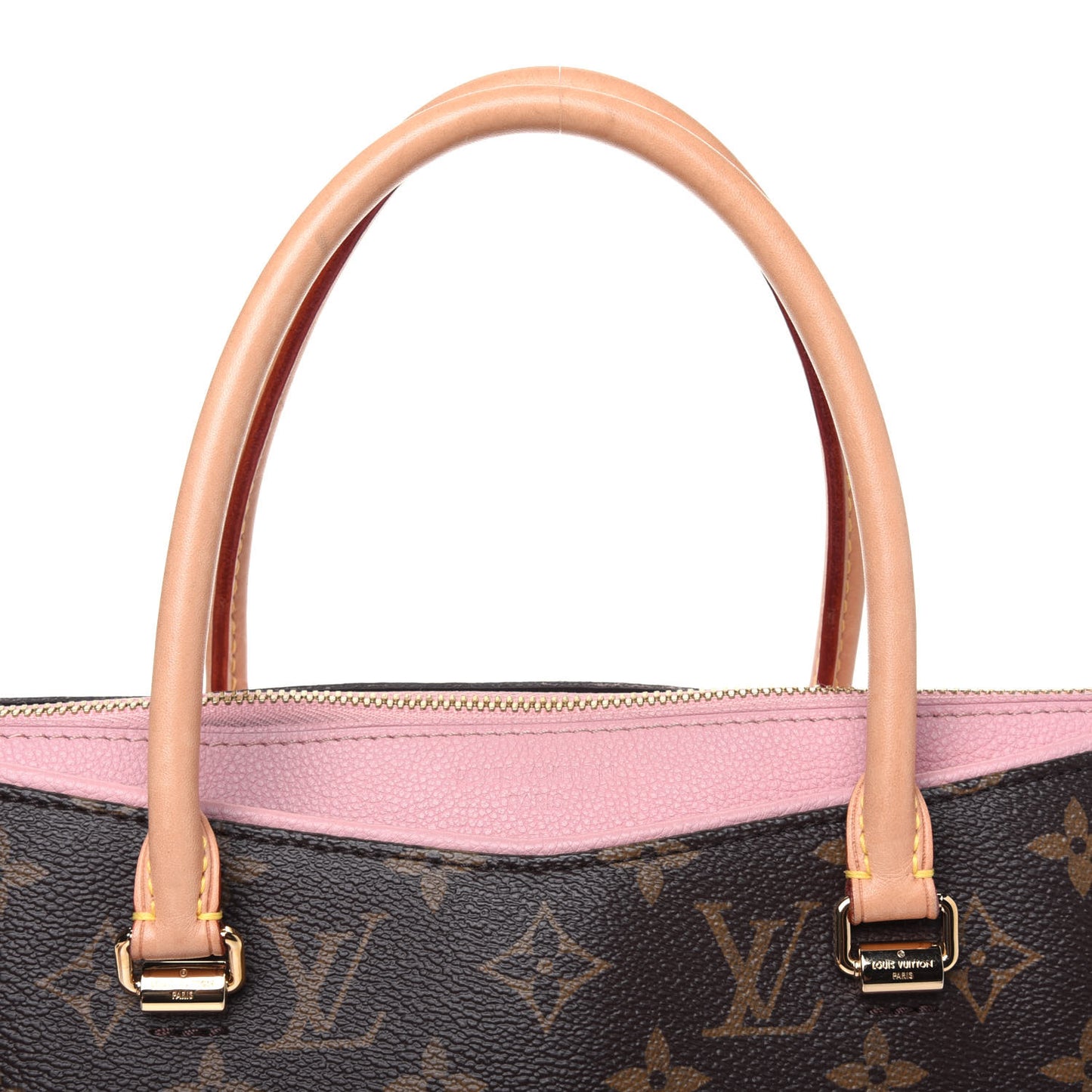 Monogram Pallas Rose Ballerine