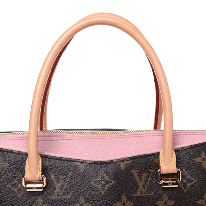 Louis Vuitton Monogram Pallas Rose Ballerine 19 of 21