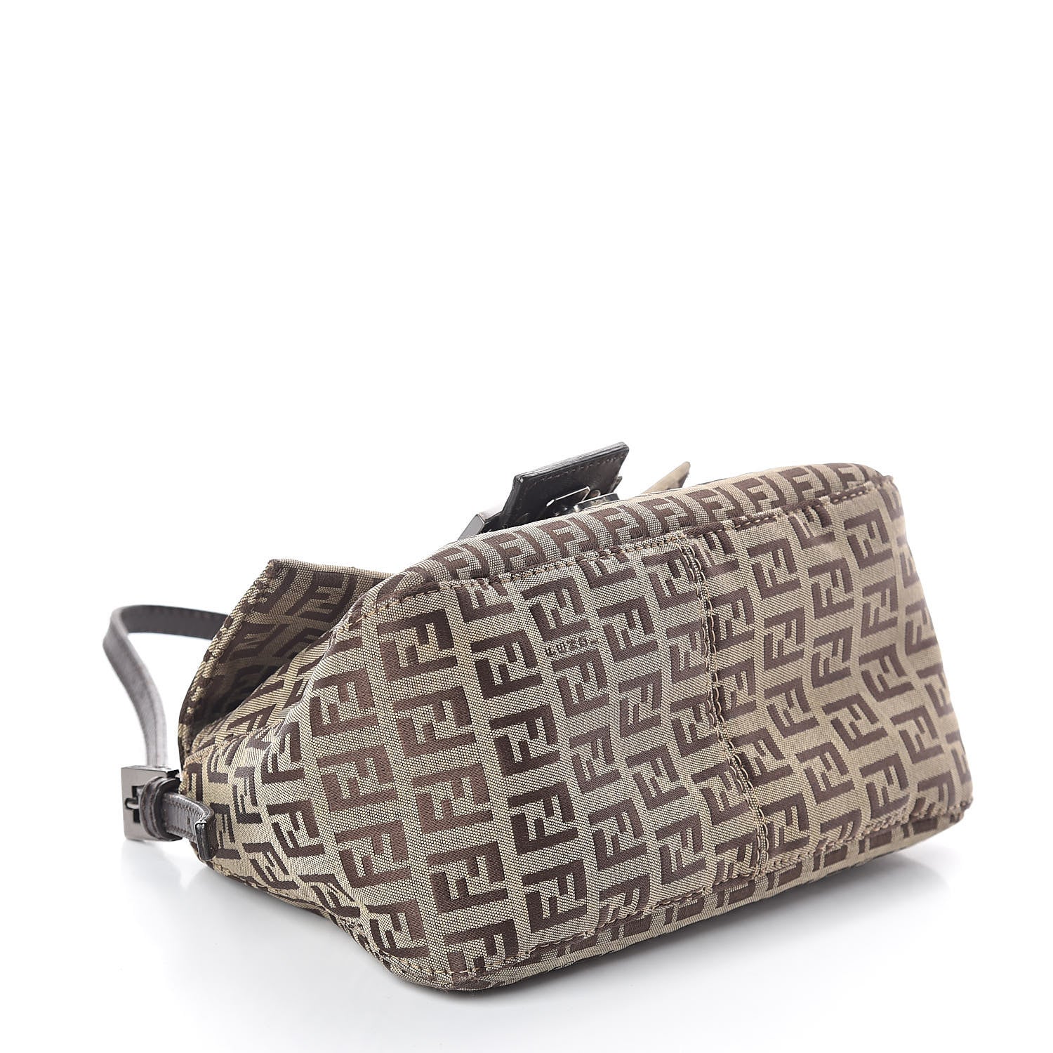 Fendi Zucchino Mini Mama Baguette Tobacco 4 of 8