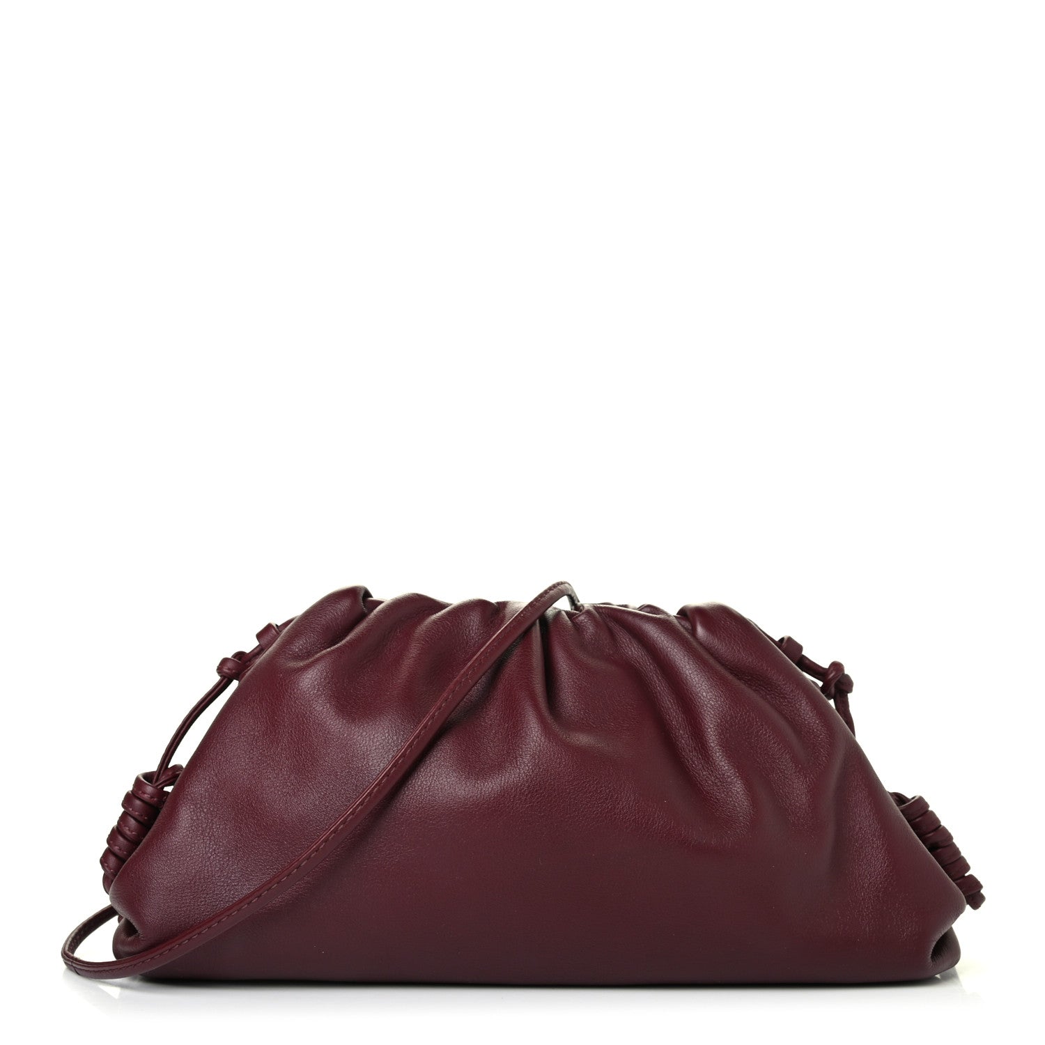Bottega Veneta Butter Calfskin The Mini Pouch Bordeaux 1 of 4