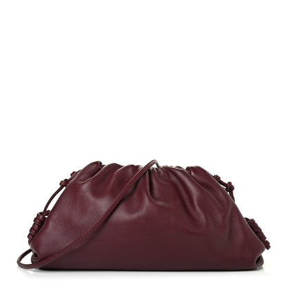 Bottega Veneta Butter Calfskin The Mini Pouch Bordeaux 1 of 4