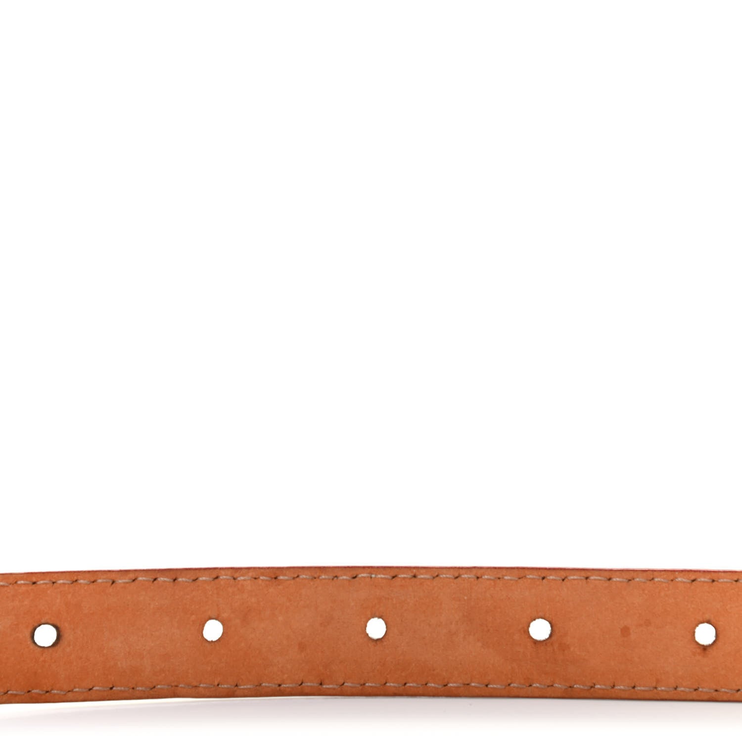 Louis Vuitton Monogram Multicolor Belt 90 36 White 7 of 7
