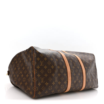 Louis Vuitton Monogram Keepall 55 3 of 9