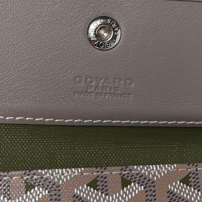 Goyard Goyardine Saint Louis Claire Voie GM Khaki 6 of 10
