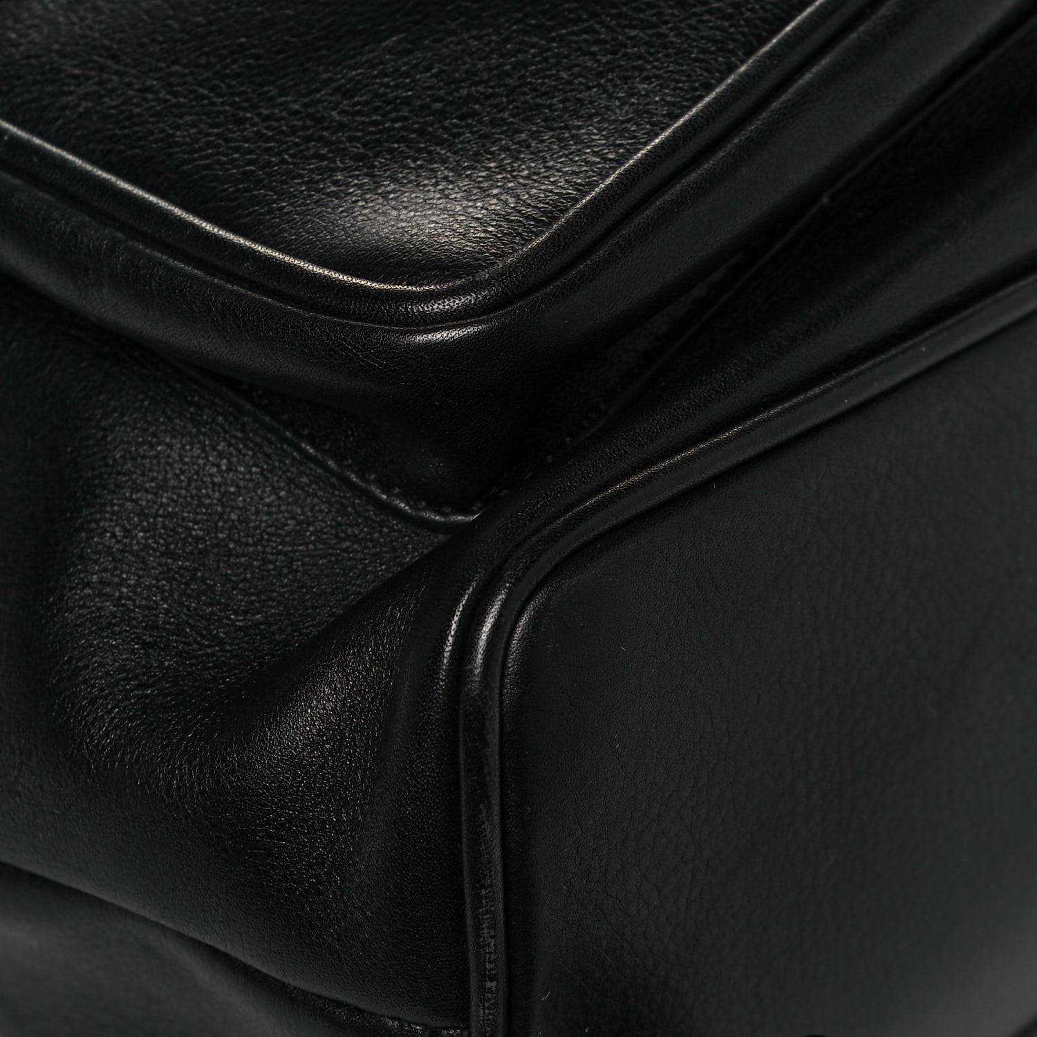 Gucci Calfskin Bamboo Backpack Black 8 of 15