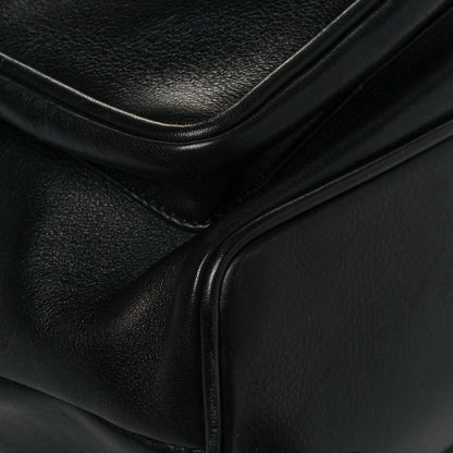 Gucci Calfskin Bamboo Backpack Black 8 of 15