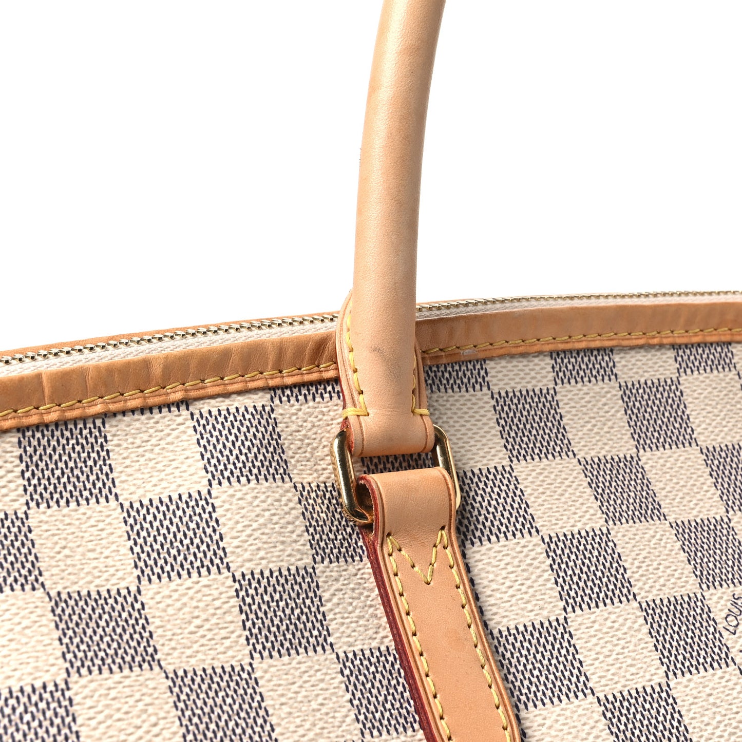 Damier Azur Riviera MM