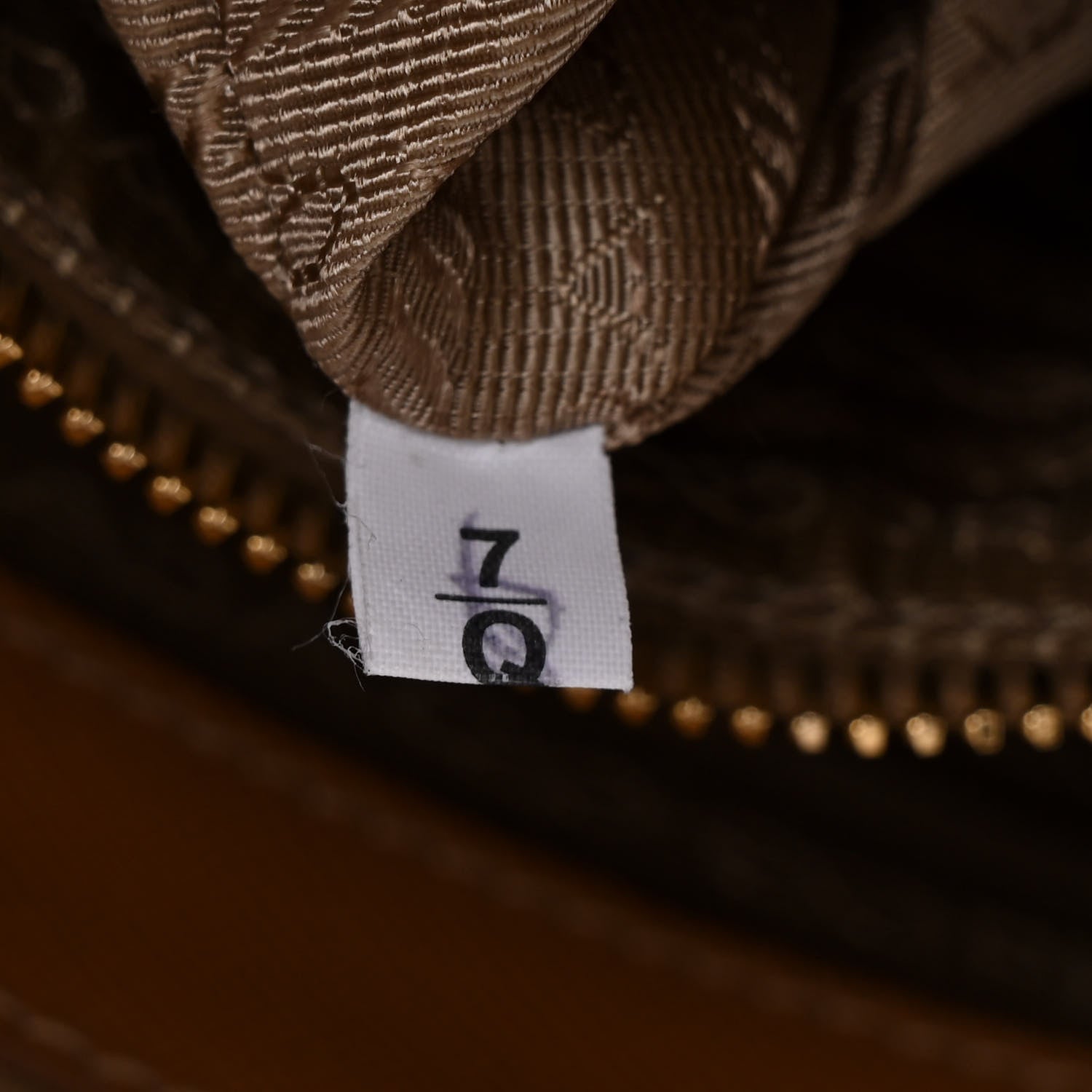 Prada Saffiano Lux Medium Promenade Tote Caramel 8 of 17
