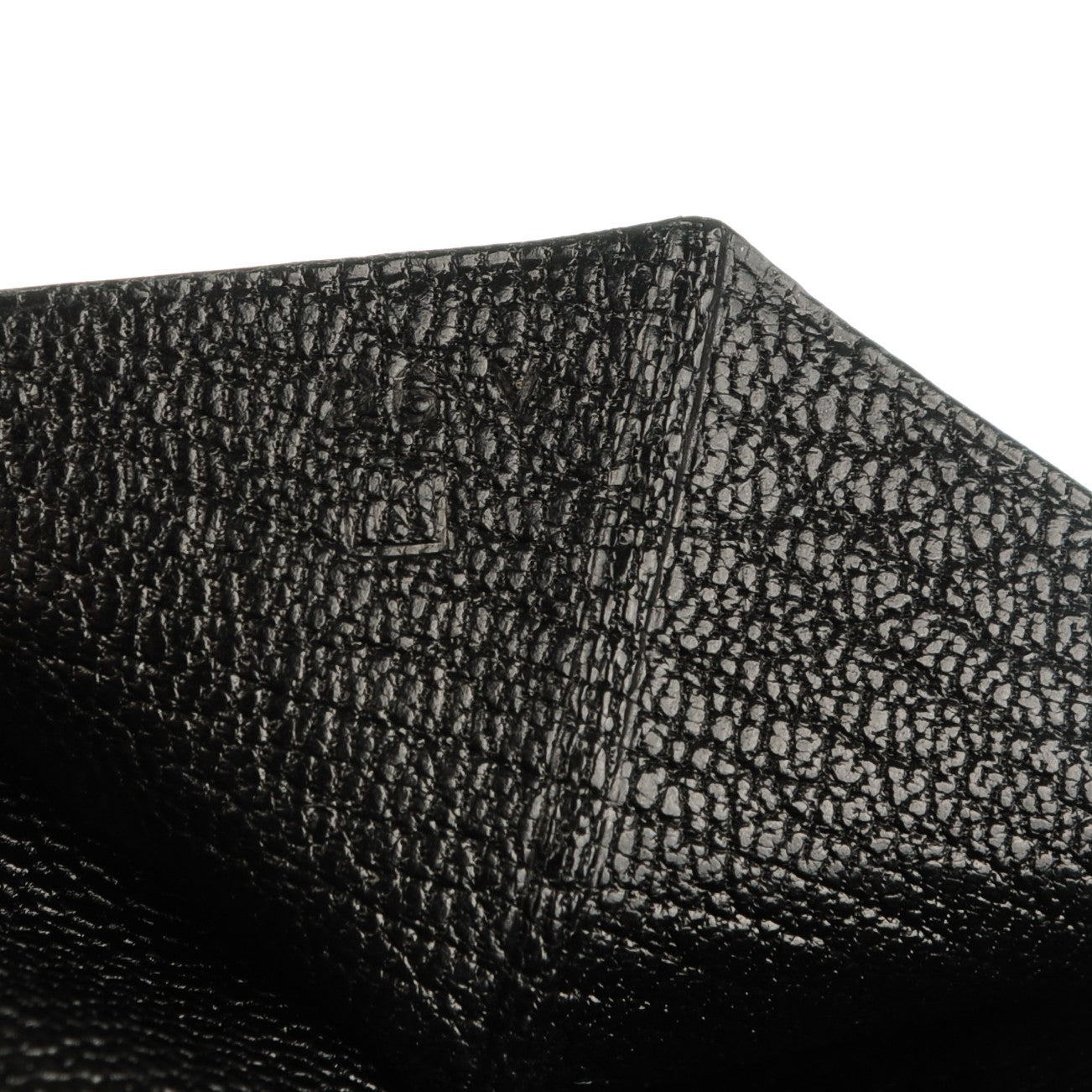Hermes Chevre Mysore Bearn Tri-Fold Wallet Black 7 of 7