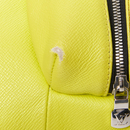 Louis Vuitton Taiga Monogram Discovery Backpack PM Yellow 8 of 10